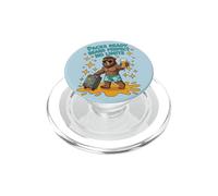 Packes Ready Beard Perfect No Limts Bear Men Trip Summer PopSockets PopGrip for MagSafe
