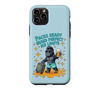 Packes Ready Beard Perfect No Limts Gorilla Men Trip Summer Case for iPhone 11 Pro