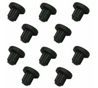 Packet of 10 Smeg Cooker Gas Pan Support Foot Rubber Grid Hob Burner 754010112