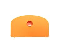 Packet of 5 units of Large Square Headed Identifying Key caps for Yale Keys … (Orange Yale5)