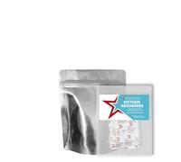 PackFreshUSA: 50 Pack - 7 Mil - Pint Seal-Top Stand Up Mylar Bags - 100cc Oxygen Absorbers - Heat Seal - Long-Term Food Storage