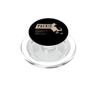Packie Massachusetts Dictionary Boston Slang Local Humor PopSockets PopGrip for MagSafe