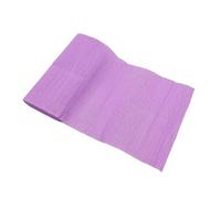 Packing Crepe Paper Rolls, 4pcs 15 * 250cm Decorative Origami Crinkled Crepe Paper Craft DIY Flower Make Wrapping Fold Scrapbooking Party Backdrop Decoration(Light Purple)