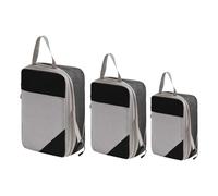 Packing Cubes - Compress Packing Cubes For Travel, Space Saver Lightweight Organizer, Durable Polyester Luggage Bags | Vacation Business Backpacking Cruise Dorm College Trip Efficient Storage Solution