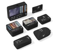 Packing Cubes for Suitcase, 7PCS Travel Luggage Packing Organizers