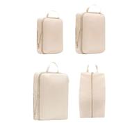 Packing Cubes for Travel Compression - Double Zipper Travel Organizer Set for Carry on - Space-Saving Clothing Storage Carry On Suitcase Accessories for Road Trip Cruise Ship