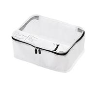 Packing Cubes Set - Lightweight Waterproof Travel Organizer Bags, Suitcase Storage Cases With Secure Buckle Closures, Space Saving Toiletry Clothing Sorting Pouches For Trips Tours Journeys | Carry On