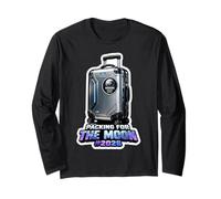 Packing for The Moon #2028 Long Sleeve T-Shirt