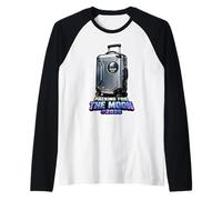 Packing for The Moon #2028 Raglan Baseball Tee