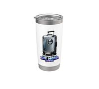 Packing for The Moon #2028 Stainless Steel Insulated Tumbler