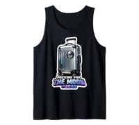 Packing for The Moon #2028 Tank Top