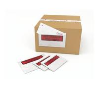GoSecure Self Adhesive Document Envelopes A6 Documents Enclosed Text (Pack of 1000) 4302002