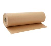 Packing Paper, 15x394 Inch Brown Kraft Paper Roll Recycled Natural Wrapping Paper for Gift Packing, Moving, Shipping, Postal, Crafts, Floor Covering, Bulletin Boards, Table Runner, Wrapping Paper