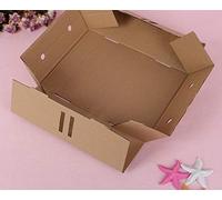packing paper gift box with product inserts,Custom recycled kraft box packaging -DH10676