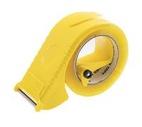 Packing Tape Gun Dispenser,PROSUN 2 Inch Width-Adjustable Box Sealer, Lightweight Ergonomic Industrial Heavy Duty Tape Cutter for Carton, Packaging and Box Sealing, Yellow