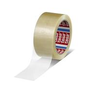 Packing tape tesa SOLVENT 66m x 48mm transparent