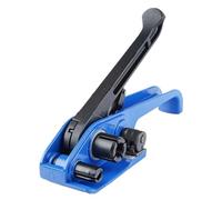 Packing Tensioner Manual Composite Cord Strip PET PP Plastic Strapping Sealer Tool Cutter Hand Belt Tensioners Ease Of Use(BLUE)