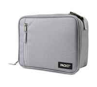 PackIt Freezable Classic Lunch Box, Gray Fog