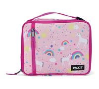 PackIt AMZ-CB-USP Freezable Classic Lunch Box, Fabric, Unicorn Sky Pink