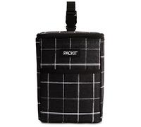 PackIt Freezable Double Bottle Bag, Built with EcoFreeze Technology, Antimicrobial Lining, Collapsible, Reusable, Zip Closure, Buckle Handle, Perfect for Breastmilk and Formula On The Go