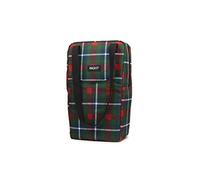 PackIt Freezable Double Wine Bag, Holiday Flannel