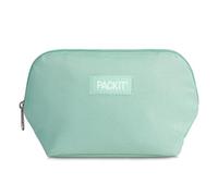 PackIt® Freezable Snack Bag, Sage, Built with ECOFREEZE® Technology, Collapsible, Reusable, Zip Closure, Designed For Keeping Snacks Fresh On the Go