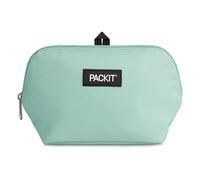 PackIt® Freezable Snack Bag, Sage, Built with ECOFREEZE® Technology, Collapsible, Reusable, Zip Closure, Designed For Keeping Snacks Fresh On the Go