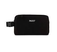 PackIt Freezable Snack Box, Black