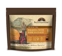 Packit Gourmet Polenta with Pork Sausage| Premium Freeze Dried Backpacking & Camping Food | Large Portions | High Protein | Real Meat | Just Add Water Meals | All-Natural Ingredients | Made in USA |