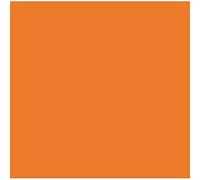 Packitsafe 100 Sheets of Orange MG Tissue Paper 20x30 Inches, Acid Free. Craft Colour Paper and Quantities of Sheets Listed Orange