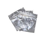Packitsafe 1000 Grip Seal Bags 2.25x2.25 Inch Clear Plastic Polythene Resealable Grip Press Seal Lock Packing Packaging 56x56mm Inch Small S1-1000