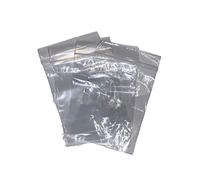 Packitsafe 1000 Grip Seal Bags 4x5.5 Inch Clear Plastic Polythene Resealable Grip Press Seal Lock Packing Packaging 100x137mm Small S6-100
