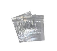 Packitsafe 1000 Grip Seal Bags 5.5x5.5 Inch Clear Plastic Polythene Resealable Grip Press Seal Lock Packing Packaging 137x137mm Small S7-100