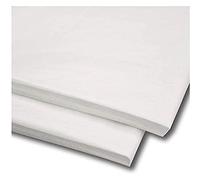 Packitsafe 480 Sheets of White MG Tissue Paper 1 Ream 20x30 Inches, Acid Free and Quantities of Sheets Listed TISSWHIREAM White