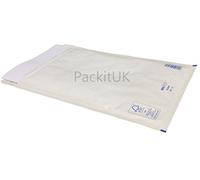 PackitUK 1717-100 260 x 345 mm Arofol Size G AR07 Padded Bubble Lined Mailers Cushioned Envelope - White (Pack of 100)