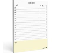 PACKLIST® To-Do List to Get Organised - Ideal for Organising & Prioritising Tasks, Boosting Productivity, Collaboration & Achieving Goals - 52 pages