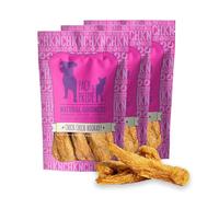 PACK'N PRIDE Dog Treats, 3x100g Freeze-Dried Chicken Dog Chews
