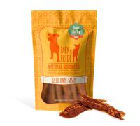 PACK'N PRIDE Dog Treats Duck Strips, 200g Air-Dried Dog Chews, Low-fat