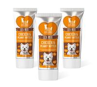 PACK'N PRIDE Liver Paste Dog Treats, Chicken and Peanut Butter Flavour