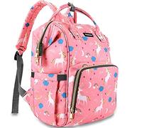 PACKNBUY Diaper Bag for Mothers Stylish Big Size Spacious Pink