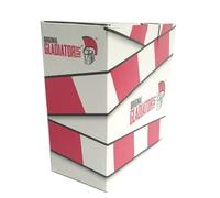 PACKnSELL (1 pack) Gladiator® Barrier Hazard Warning Tape Non Adhesive Red/White 70mm X 500m Rolls Danger Warehouse Social Distancing