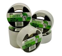 PACKnSELL (12 pack) Gladiator® White Premium Heavy Duty Duct Cloth Waterproof Gaffer Gaffa Tape 48MM X 50M