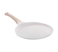 Packool 6-Inch Pan Nonstick, 7.9-Inch / 20-cm Flat Pan for Crepes, Omelets, Single-Serve Cooking, Maifan Stone Pancake Pan with Wood Handle, Lightweight Nonstick Flat Pan