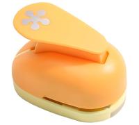 Packool Flower Paper Punch for Young Crafters, Flower Craft Punch for Paper Crafting, Scrapbooking, DIY Art Projects, Large Craft Punch with Vivid Color