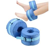 Packool Foot Elevation Pillows for Bed Sores, Ankle Heel Protectors for Pressure Sores, 2 Pcs Heel Protectors for Recovery Care, Legs Feet Rest Elevator Support Foam