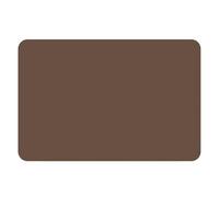 Packool Kitchen Counter Mat Brown Diatomaceous Earth Dish Drying Mat 1 Pc, 11.8 x 15.75 in / 30 x 40 cm for Bar, Super Absorbent to Keep Countertop Dry, Rollable, Space-Saving Design