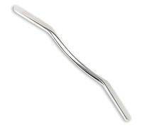 Packool Muscle Relaxation, Cellulite Massage, 15.74 in (40 cm) Curved Fascia Scraping Knife for Thighs, Legs, Arms, Neck, and Back, Stainless Steel Body Gua Sha Tool for Lymphatic Drainage