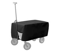 Packool Outdoor Folding Wagon Cover, 600D Oxford Cloth Protective, Waterproof Garden Wagon Cart, Heavy-Duty Dust-proof for Collapsible Wagon Carts 97x56x51cm