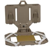 Packool Phone Chest Mount Holder, Strategic Plate Carrier Phone Mount, Modular Carrier Vest Accessory, Foldable Navigation Board, Fits 15.5-17 cm/ 6.1-6.7 in Phones, Secure Lock