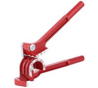 Packool Pipe Bender, 3-in-1 Tube Bender, Heavy-Duty Tubing Bender for 1/4" 5/16" 3/8" (6/8/10 mm) Tube, 0-180° Manual Tubes Bending Tool for Copper Brass Aluminum Thin Steel Pipes